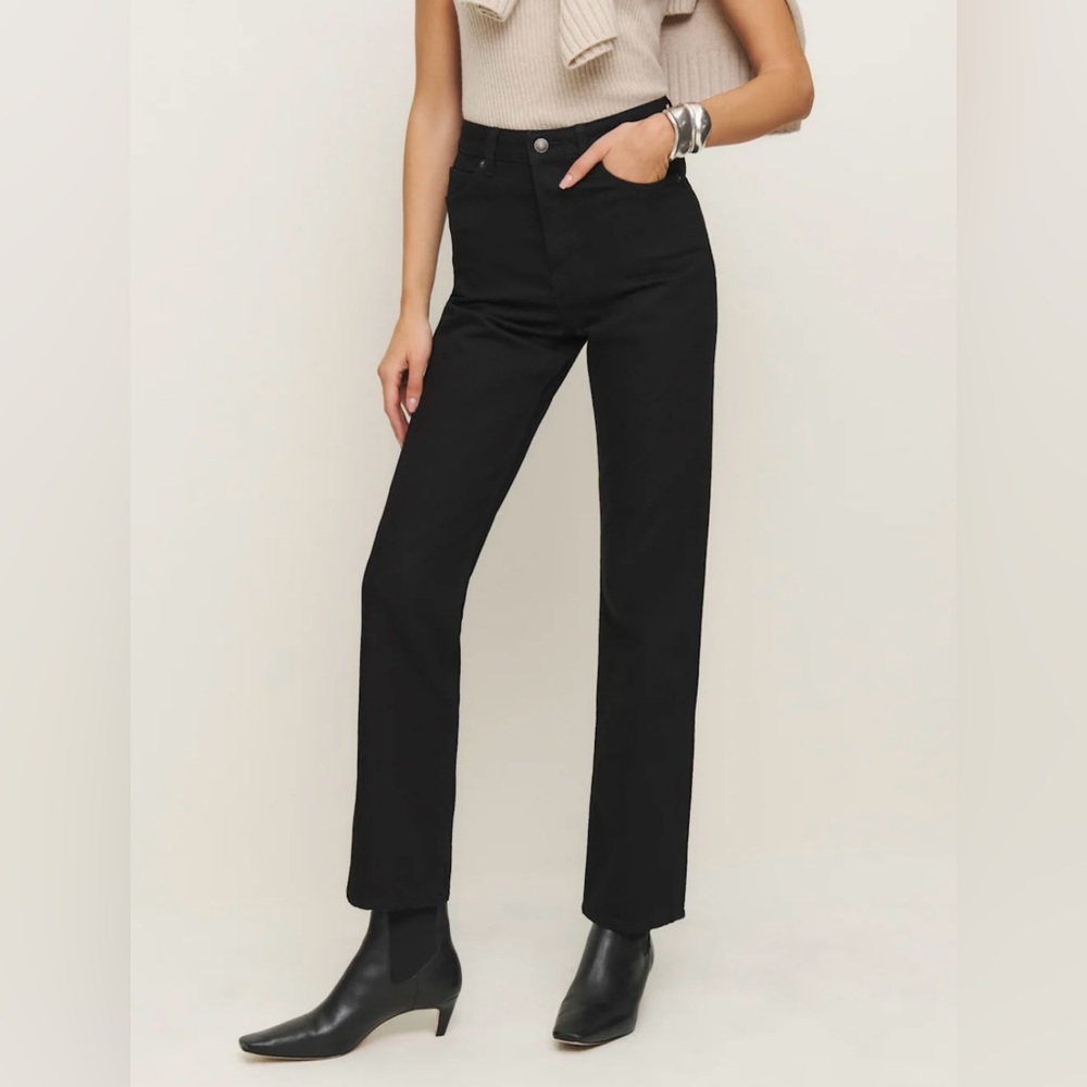 [SOLD]Reformation Cynthia Jean in Black